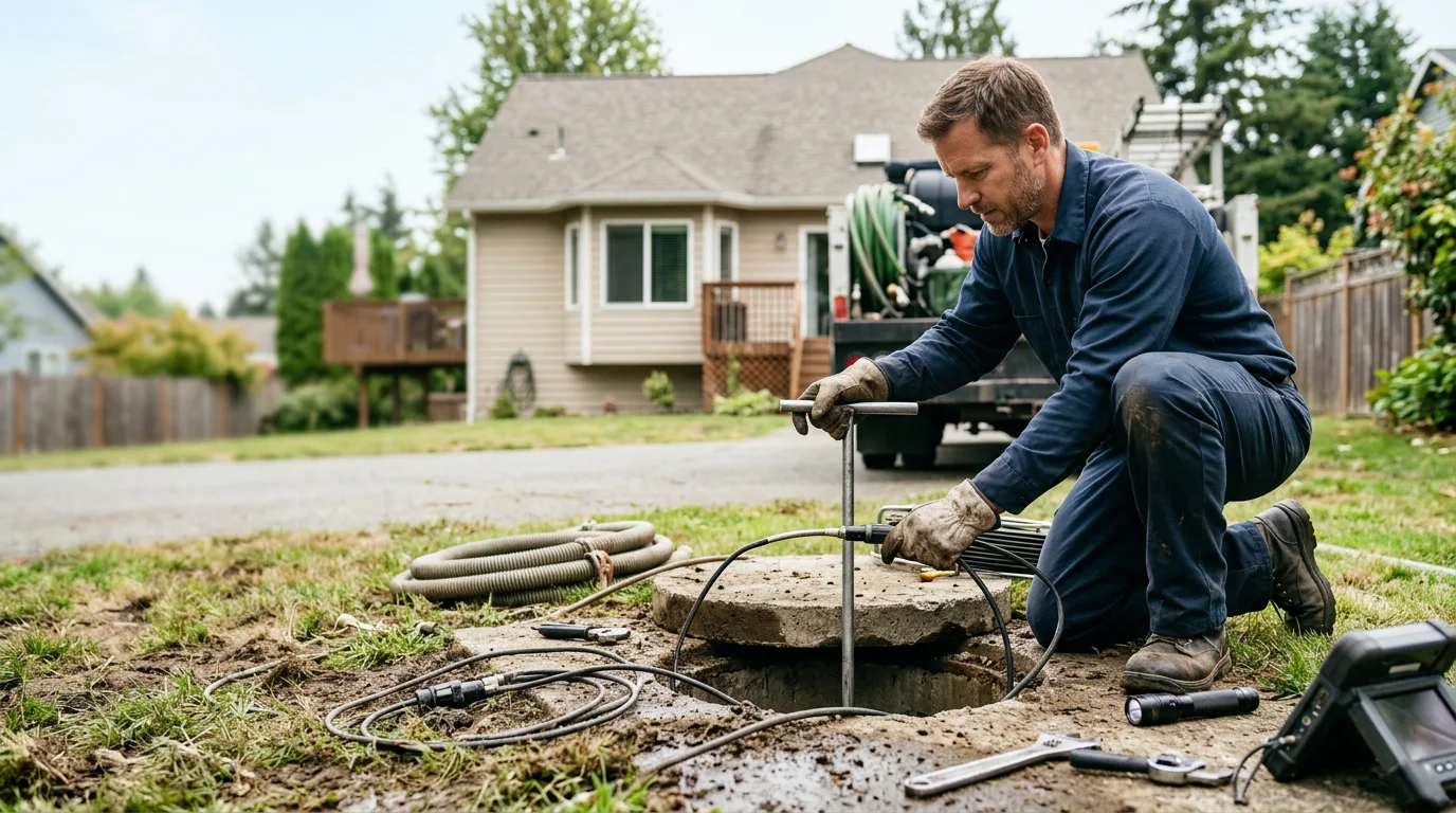 Septic Tank Pumping in Enterprise, AL